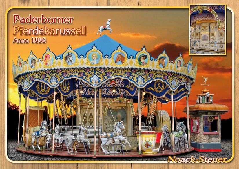 Kinderfahrgeschäft "Paderborner Pferdekarussell"