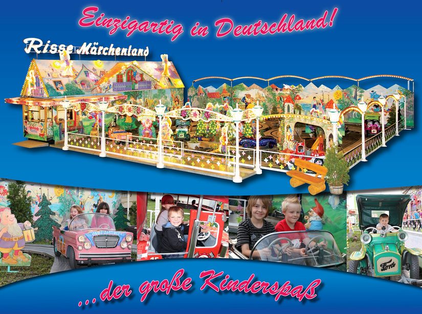 Kinderfahrgeschäft "Märchenland Risse"