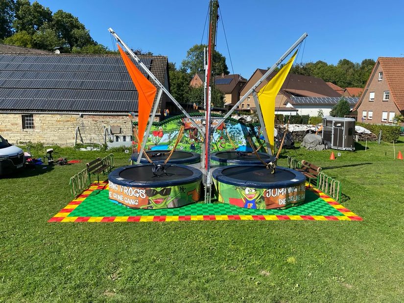 Bungee-Trampolin