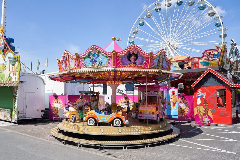 Kinderfahrgeschäft "Kindertraum"