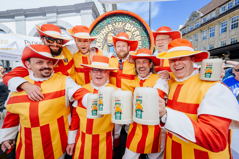 Bierbrunnen Jubelhennesse