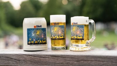 Das Motiv des begehrten Libori-Souvenir ist dem Sparkassen Musikfeuerwerk zum Libori Finale gewidmet.