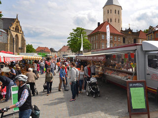 Wochenmarkt Paderborn
