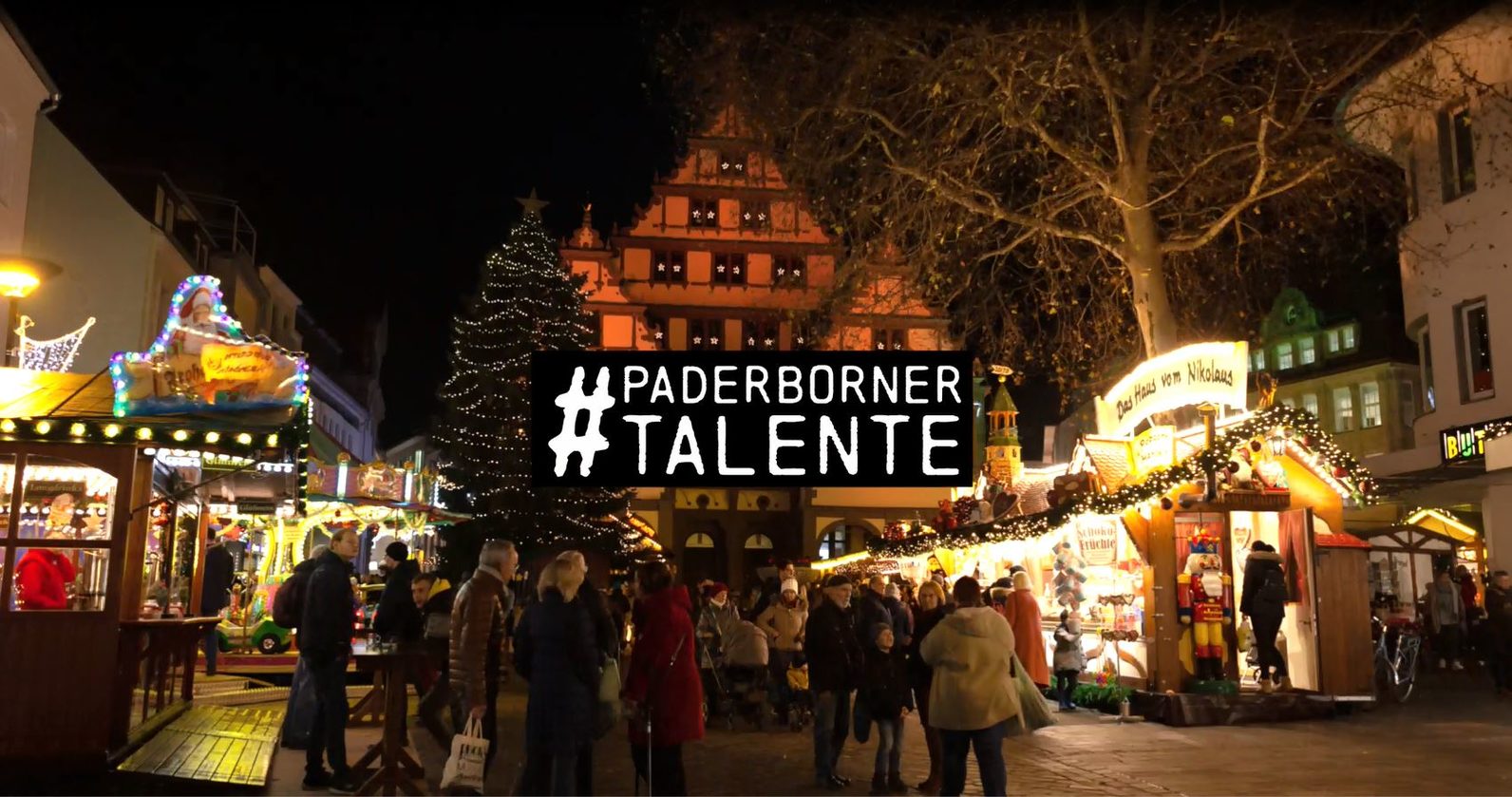Clip 5 der #PaderbornerTalente-Reihe // Frohe Weihnachten