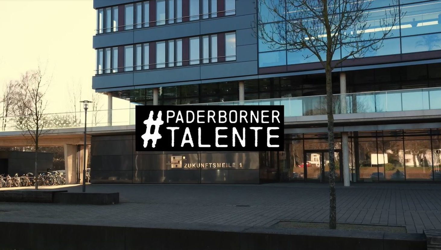 Clip 7 der #PaderbornerTalente-Reihe // Dream Big. Work hard!