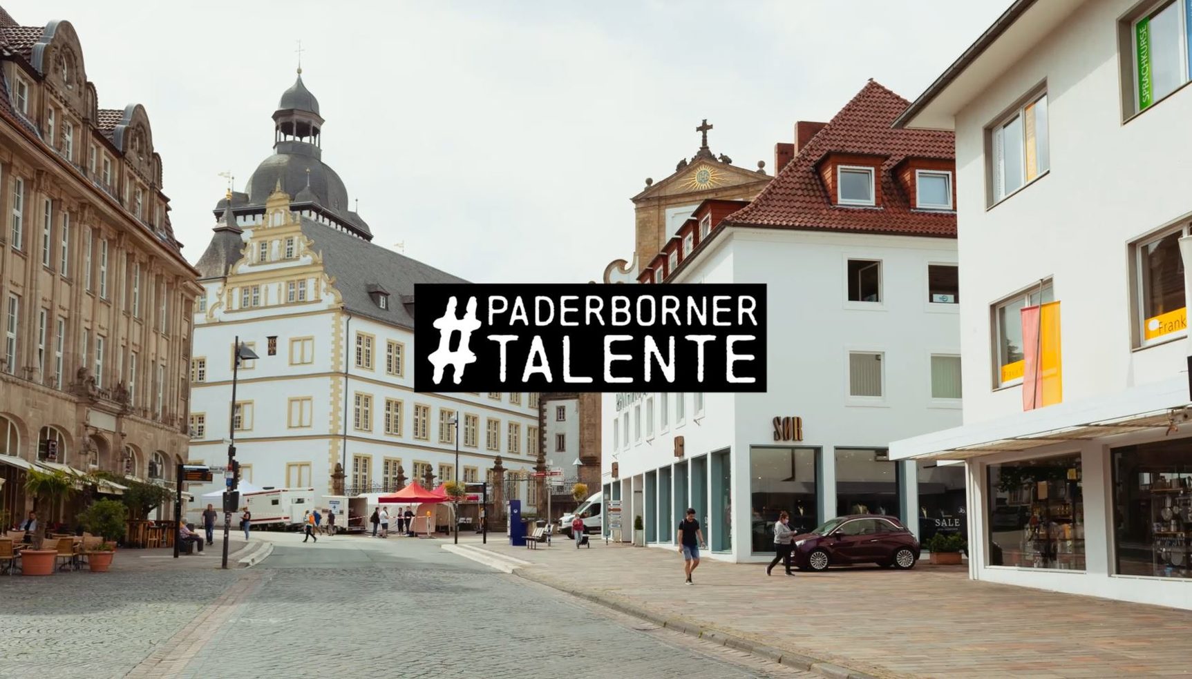 Clip 8 der #PaderbornerTalente-Reihe // Einkaufen. Erleben. Geniessen.
