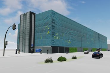 Modell-Bild Parkhaus