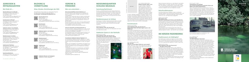 Halbjahresprogramm 2025/2