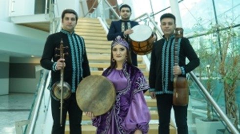 Nisbet Sedrayeva Trio (Aserbaidschan)