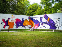 Graffitstern - André Sedlaczek und Ka$h