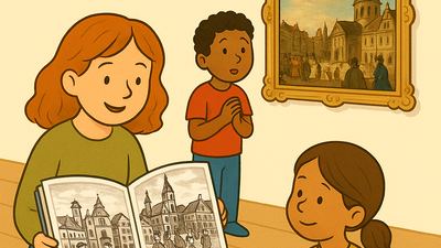 Bild trifft Buch. KI generiert mit Chat GTP