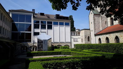 Klostergarten des Stadtmuseums