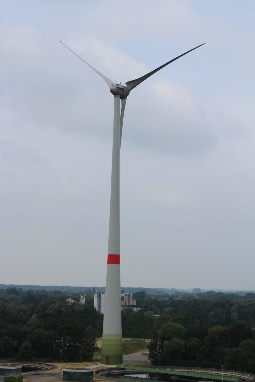 Kläranlage Paderborn - Windenergieanlage