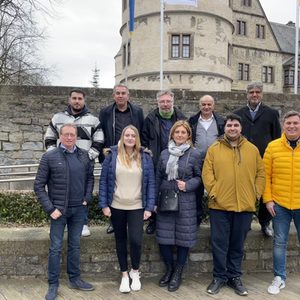 Bildungsfahrt des Integrationsrates | Wewelsburg