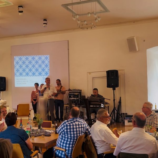 Eröffnung mit Recep Alpan