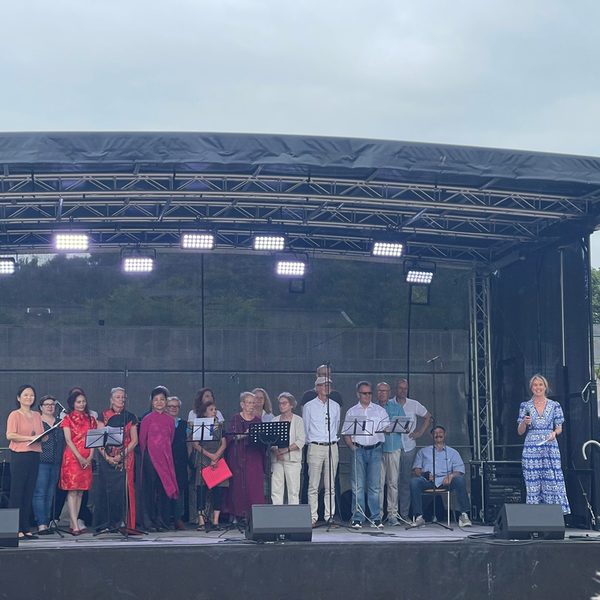 Eröffnung mit Chor KlangKult