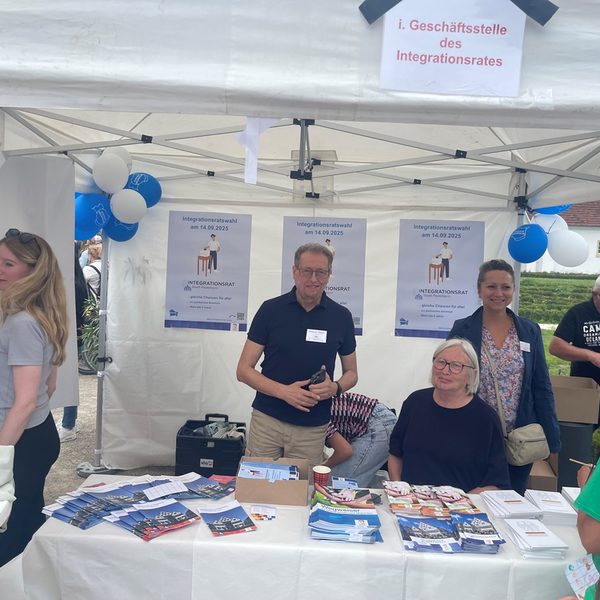 Stand des Integrationsrates