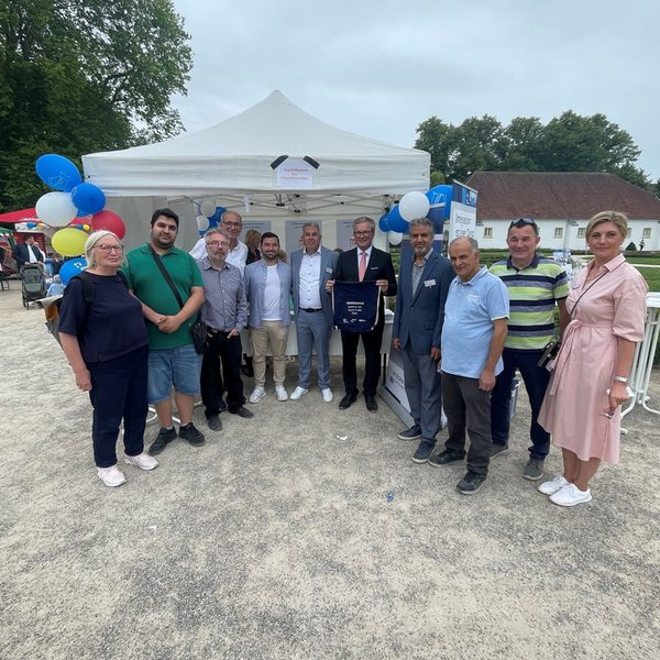 Integrationsrat mit Bürgermeister Dreier