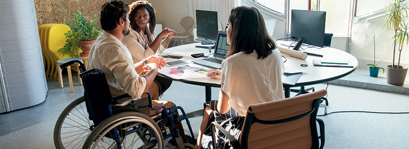 Fachstelle für Menschen mit Behinderung im Beruf