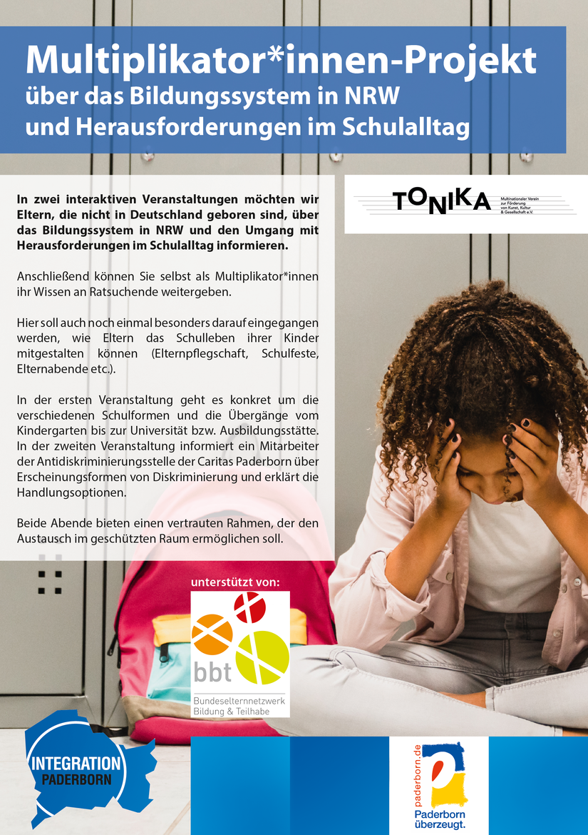 Multiplikator*innen-Projekt Bildung & Schule