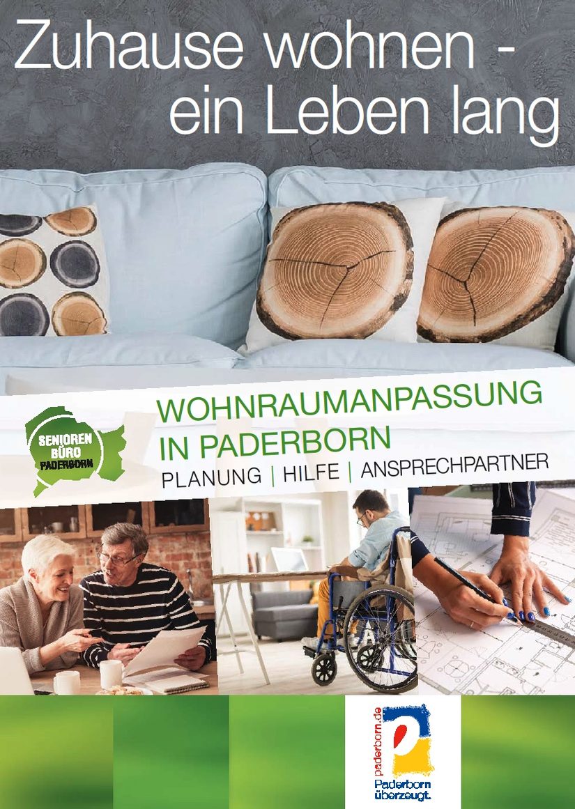 Wohnraumanpassung in Paderborn - Planung, Hilfe, Ansprechpartner