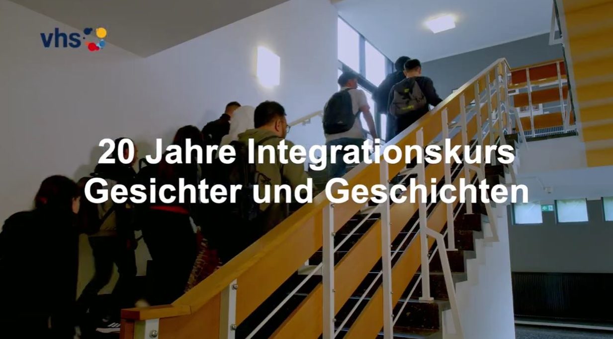 Video zu 20 Jahren Integrationskurs in der vhs