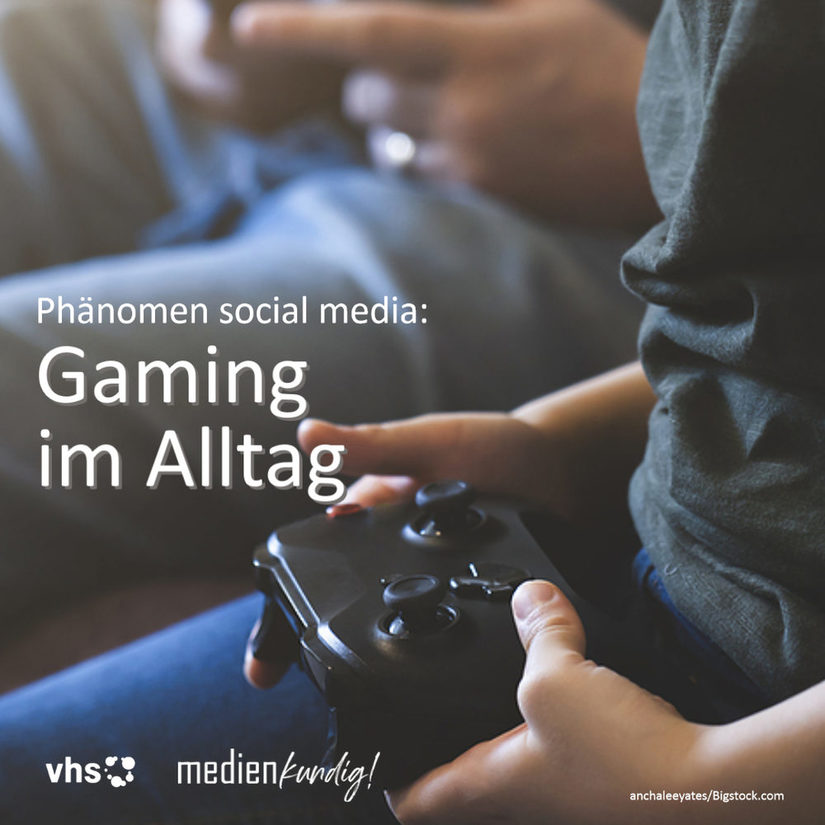 Phänomen social media: Gaming im Alltag