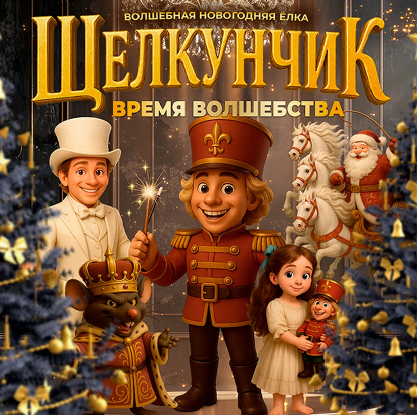 Nussknacker in russischer Sprache