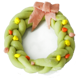 Chinesisch festliches Dampfbrot