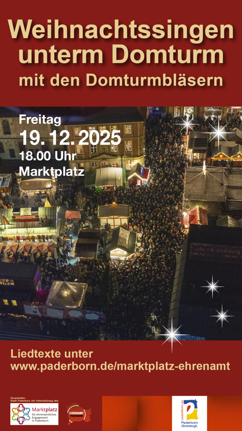 Domturm Singen Weihnachten