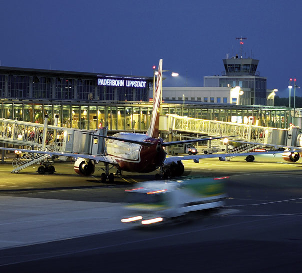 Airport Paderborn