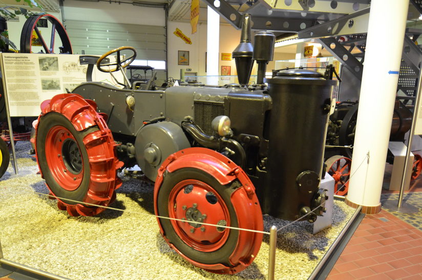 Historic tractor