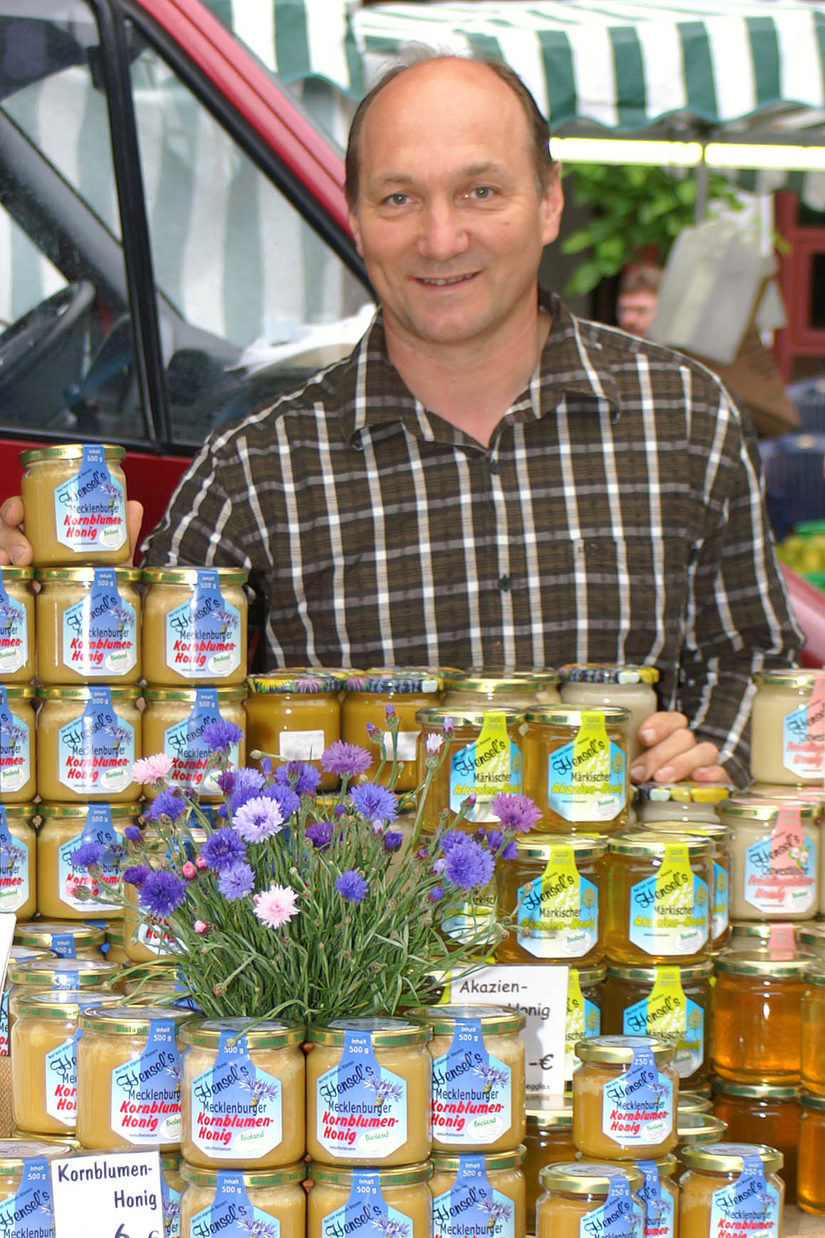 Imkerei Hensel: 12 Sorten Honig aus deutschen Landen