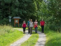 Wanderer in Paderborn