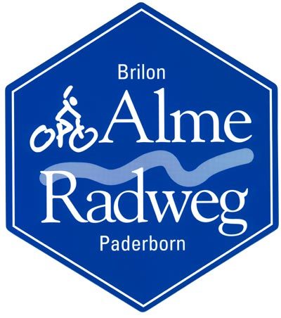 Logo Alme-Radweg