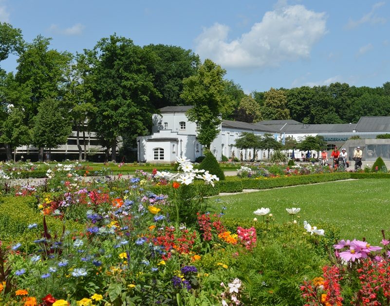 Barockgarten Schloß Neuhaus