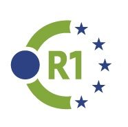 Logo Europa-Radweg R1