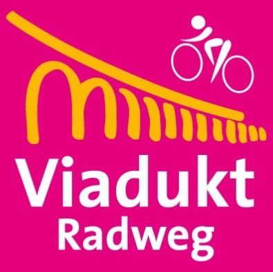 Logo Viadukt Radweg