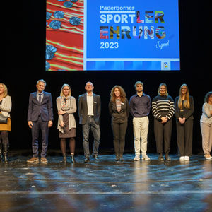 Sportlerehrung 2023 | Kinder und Jugendliche im Theater Paderborn