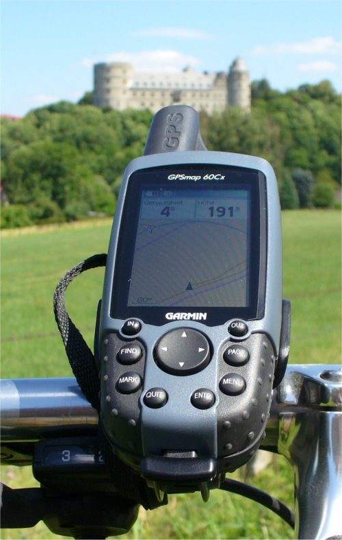 7519 Radfahren / GPS / GPS Wewburg