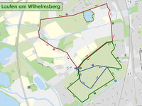 Laufstrecke Wilhelmsberg