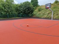 Basketballcourt Goldgrund