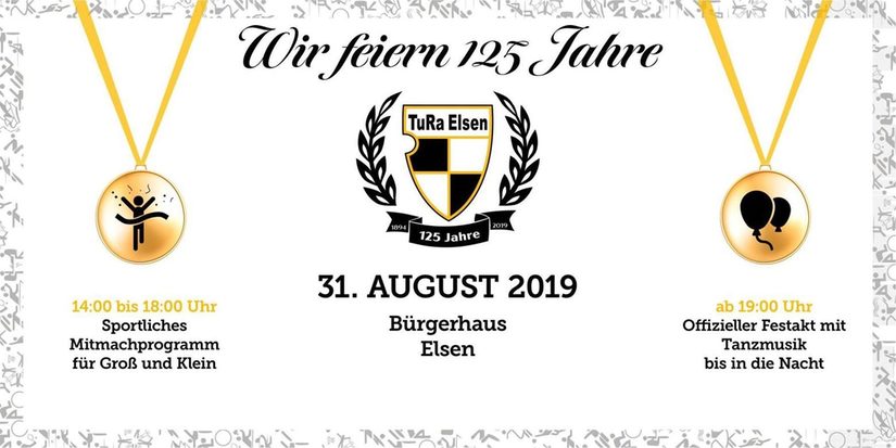 125 Jahre TuRa Elsen