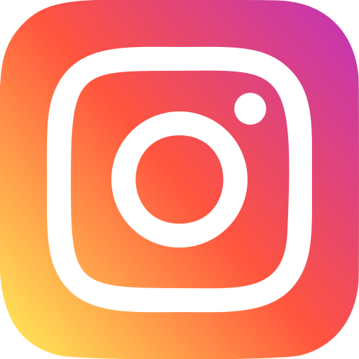 Instagram Logo bunt