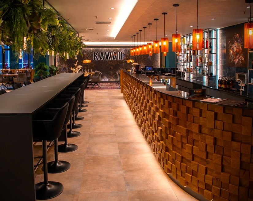 Bar im Restaurant Kawaii