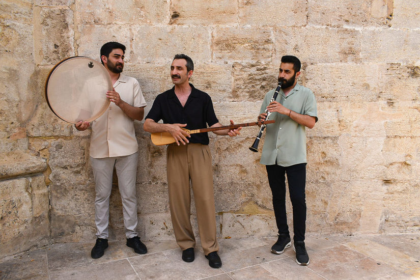 Ali Doğan Gönültaş Trio (Türkei)