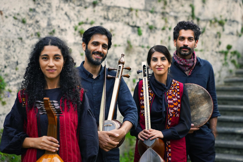 Rokhs Quartett (Iran)