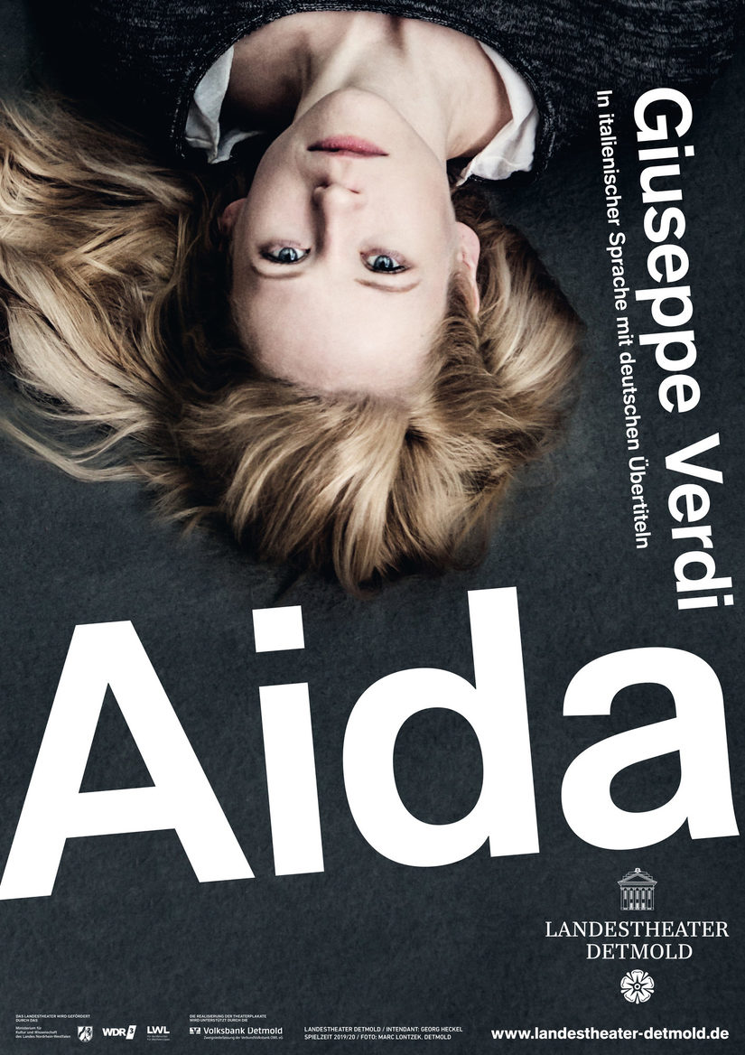 Plakat Aida