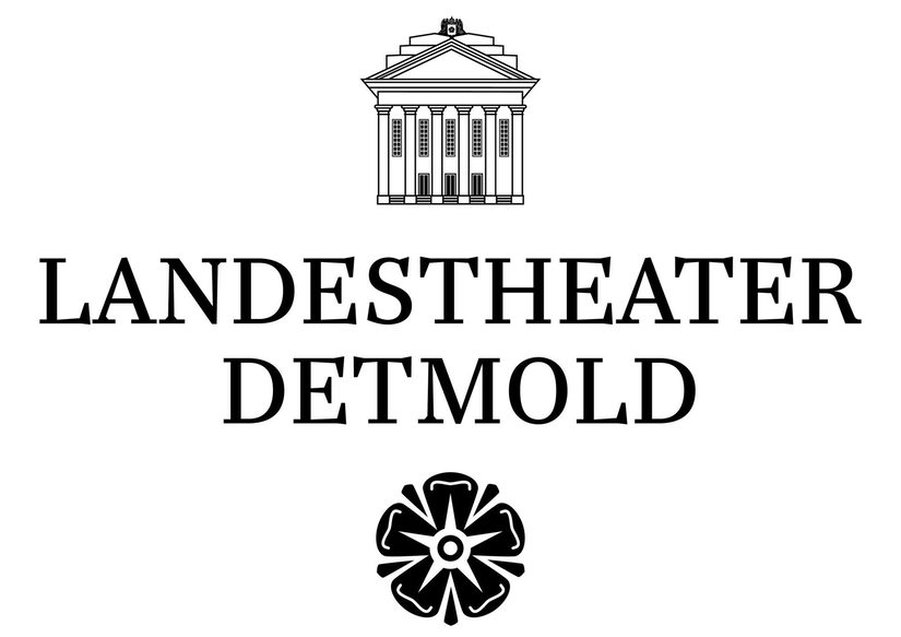 Logo Landestheater Detmold