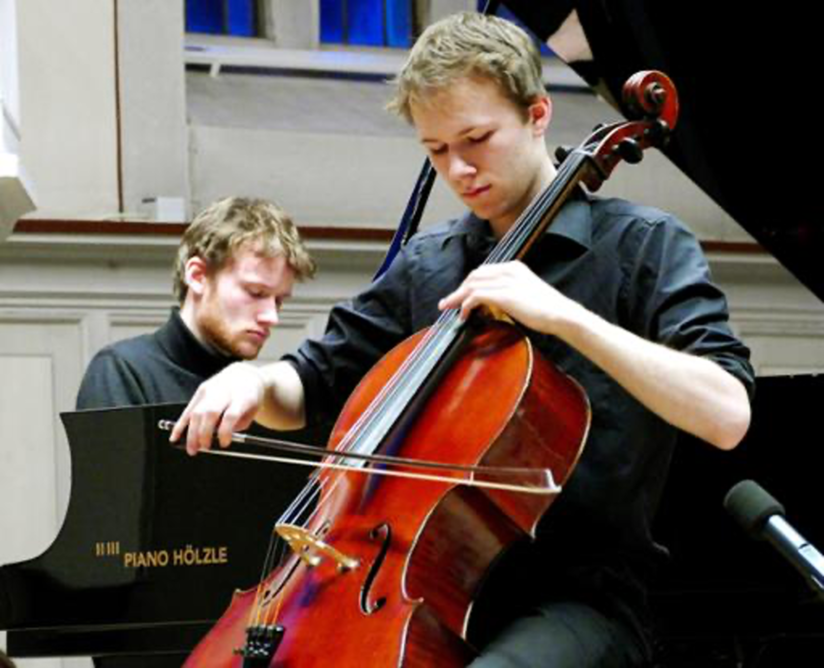 Lionel und Demian Martin